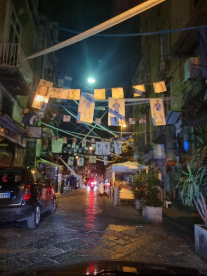 Ferienwohnung La Casa Di Zia Raf Neapel Exterior foto
