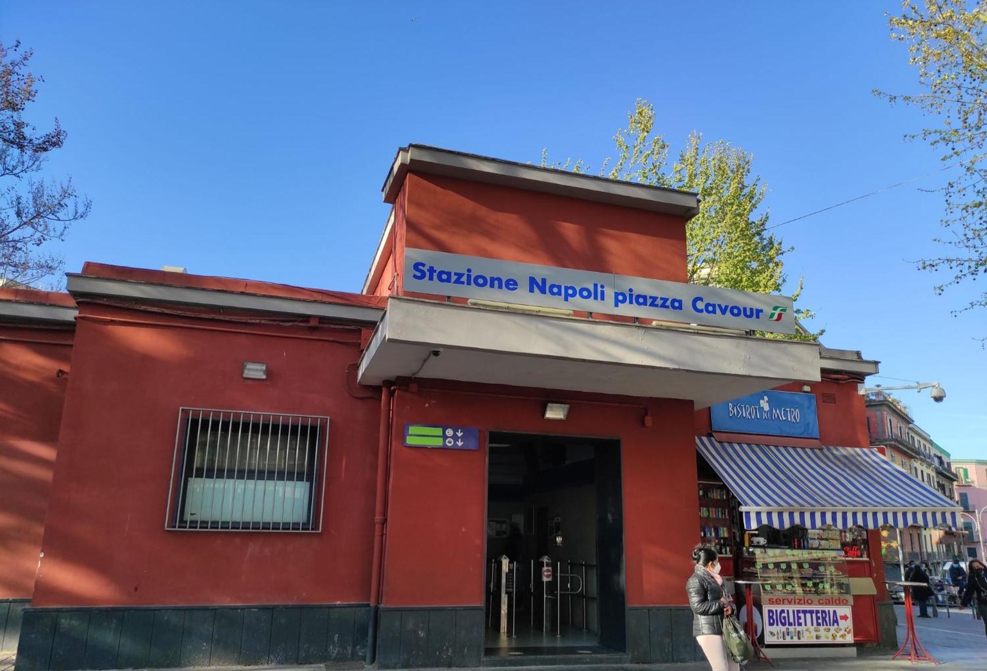 Ferienwohnung La Casa Di Zia Raf Neapel Exterior foto